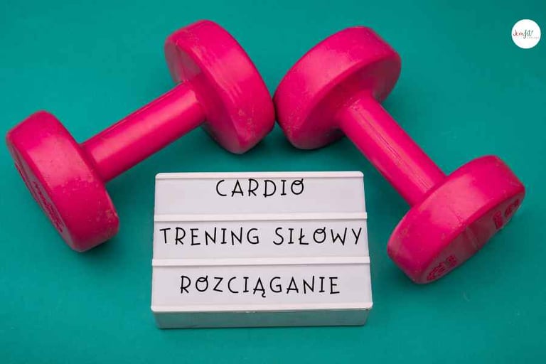 treningi na odchudzanie: cardio, trening siłowy, rozciąganie