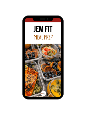 jem fit meal prep, jadłospis na 2 dni