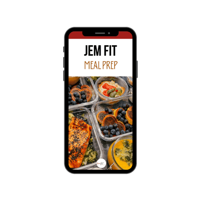 jem fit meal prep, jadłospis na 2 dni