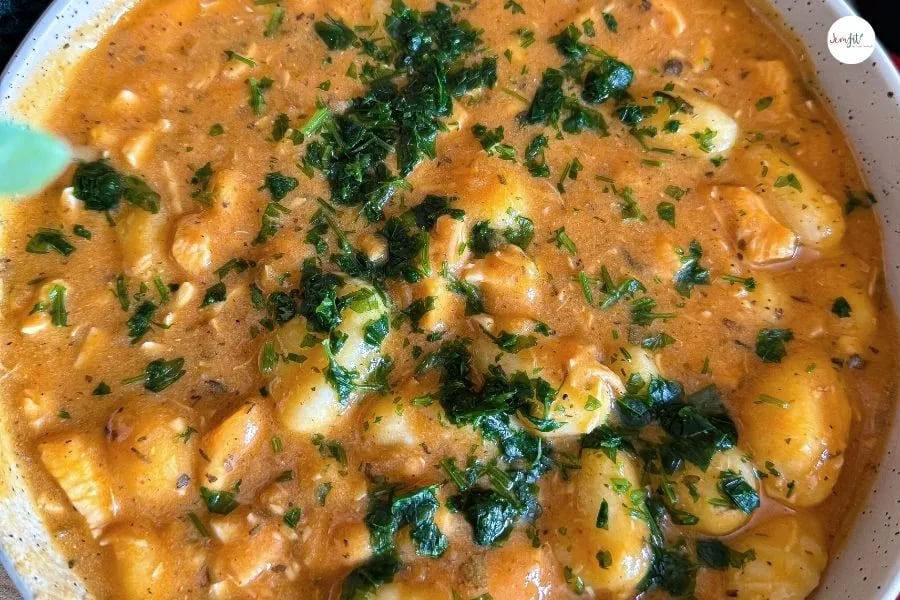 gnocchi w sosie