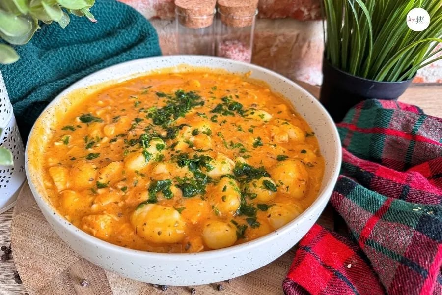 gnocchi w sosie