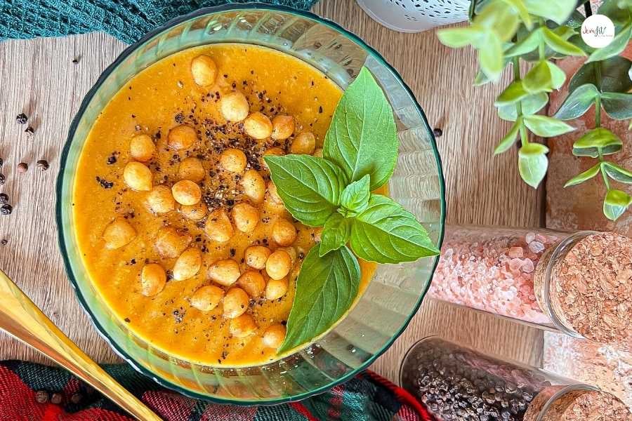 Rozgrzewająca zupa krem