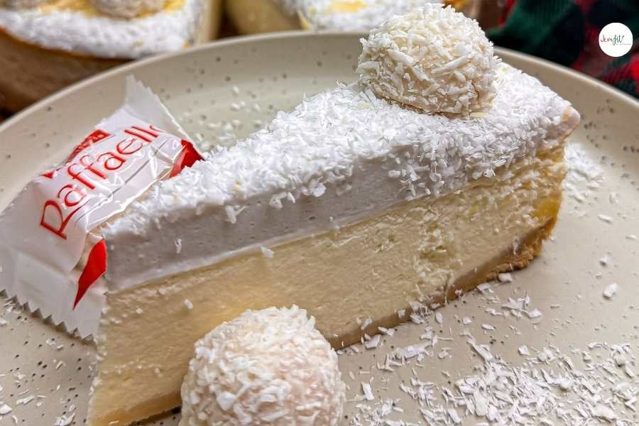 Fit sernik w kokosowej odsłonie