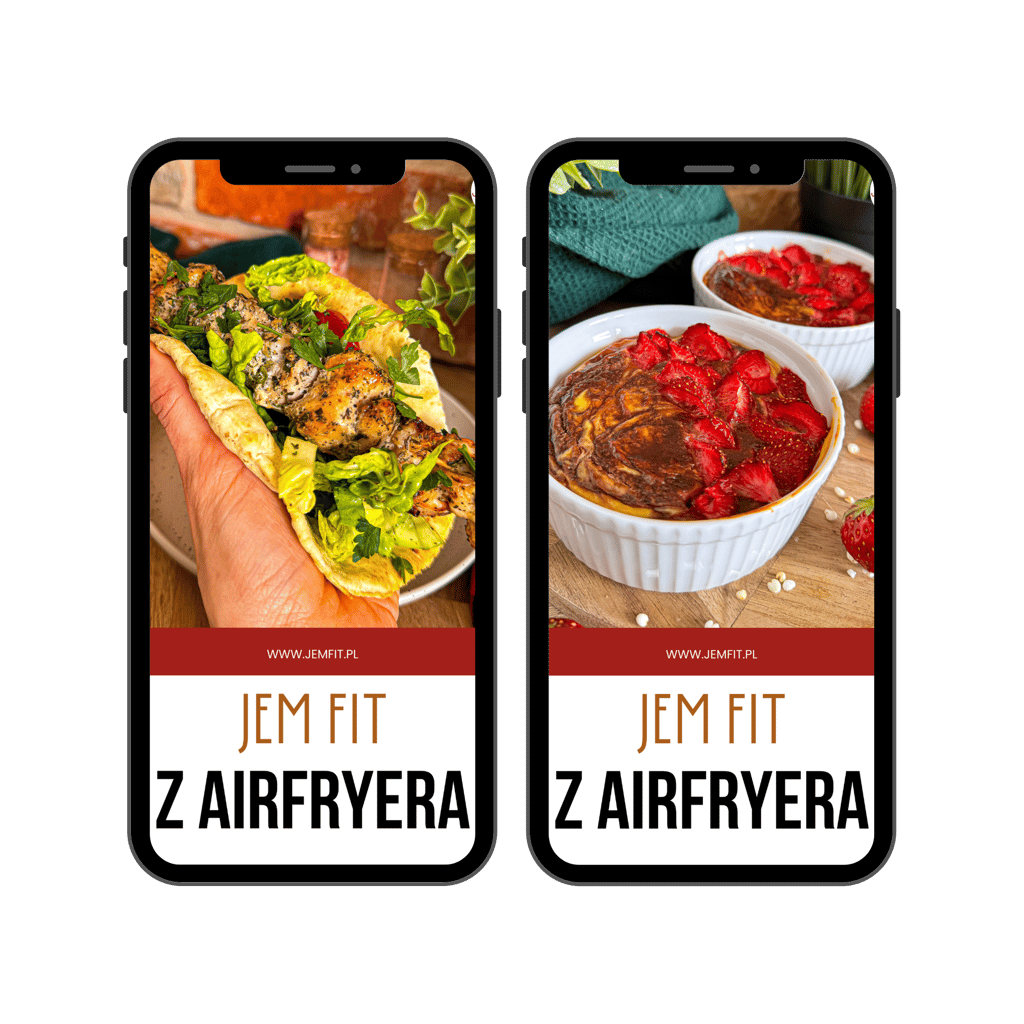 Jem Fit z Aifryera: na słodko i na słono