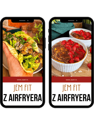 Jem Fit z Aifryera: na słodko i na słono