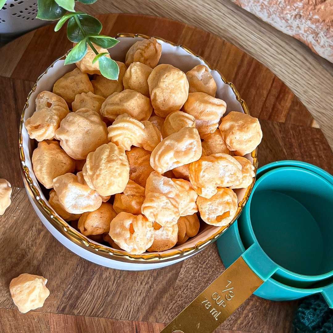 deser na szybko, beziki z większą ilością białka