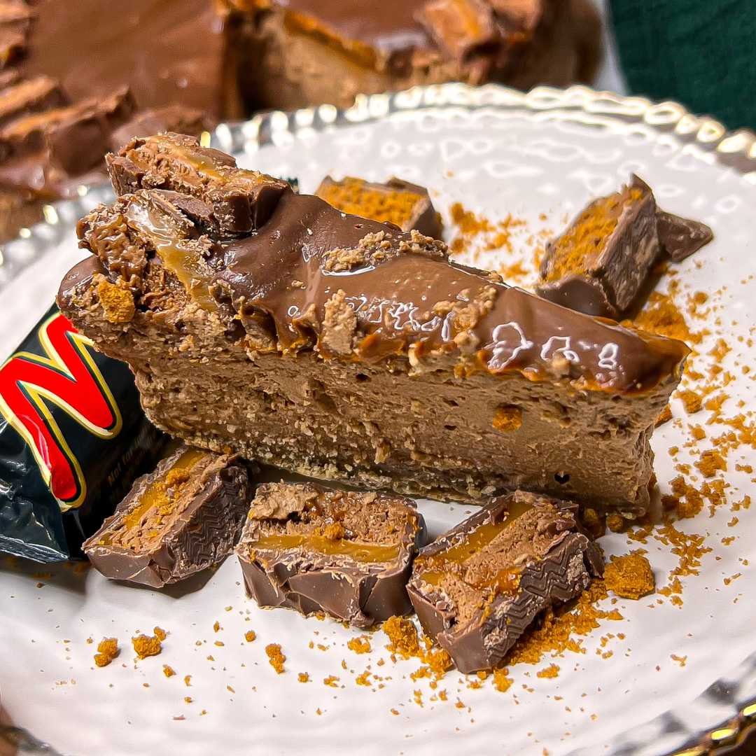 wysokobiałkowy sernik, znany smak w wersji wysokobiałkowej