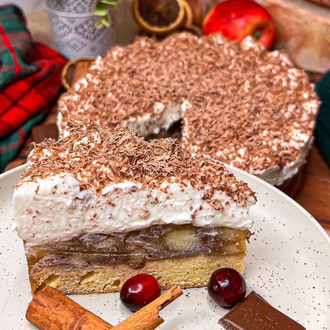 pomysł na wysokobiałkowe ciasto