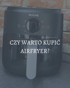 airfryer/frytkownica beztłuszczowa