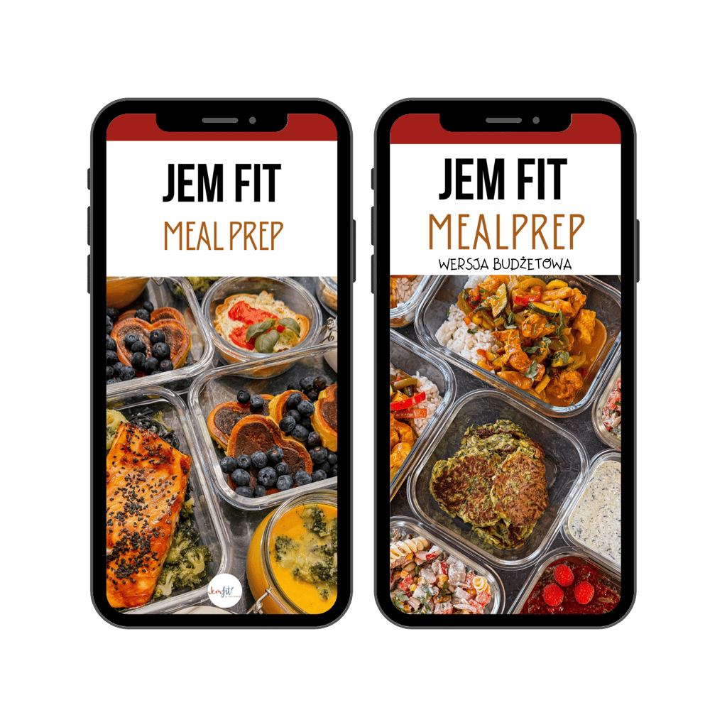 pakiet jem fit meal prep jadłospis na 60 dni