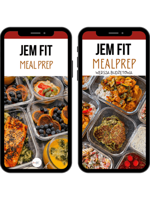 pakiet jem fit meal prep jadłospis na 60 dni