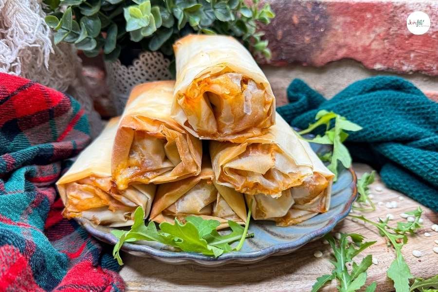 Szybki wrap do pracy