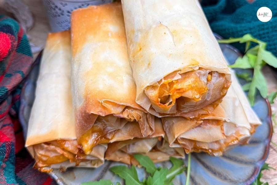 Wrapy do pracy na talerzu