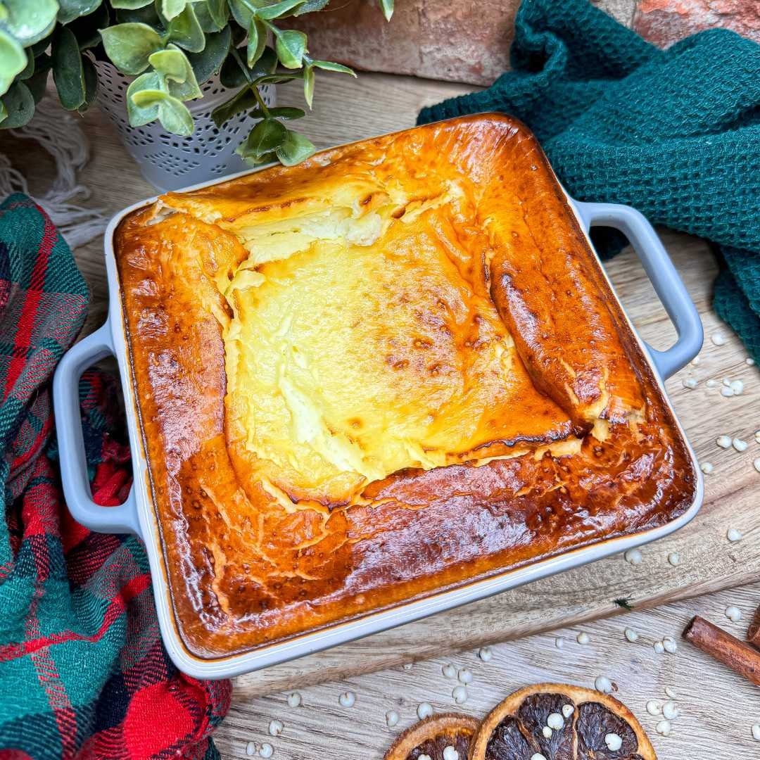 wysokobiałkowy sernik, najlepszy dla każdego