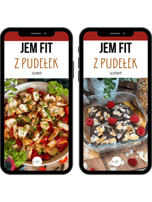 Jem Fit z pudełek: na słodko i na słono