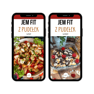 Jem Fit z pudełek: na słodko i na słono