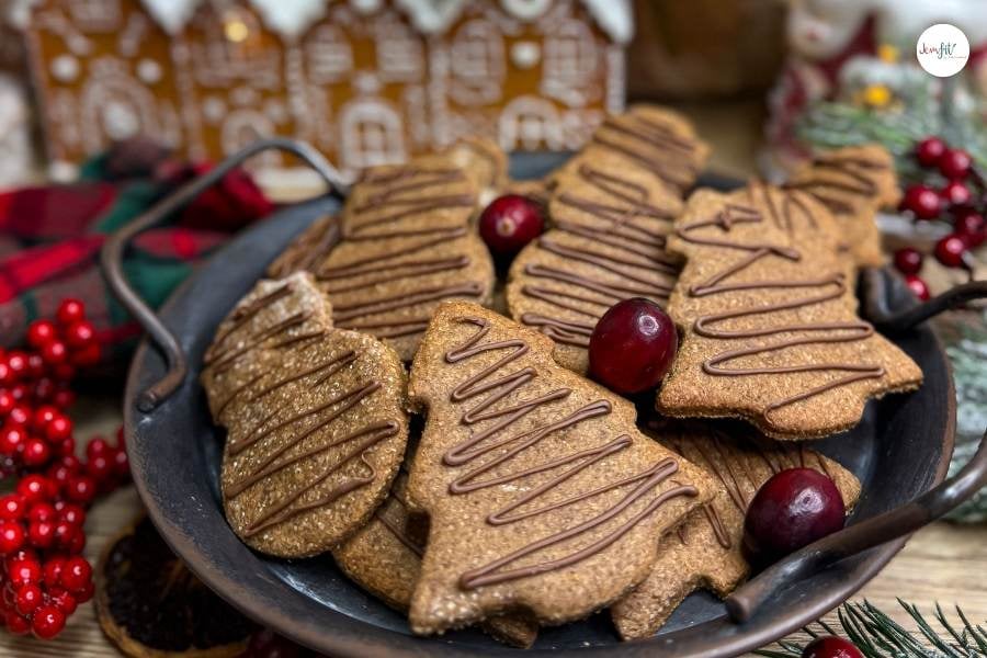 Pierniczki z czekoladą