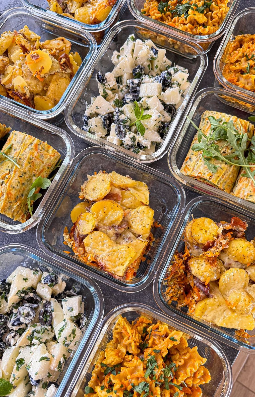 Jem Fit Meal Prep - jadłospis bezmięsny (z rybami) - obrazek 7