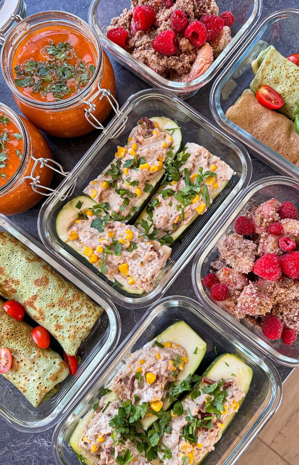 Jem Fit Meal Prep - jadłospis bezmięsny (z rybami) - obrazek 6