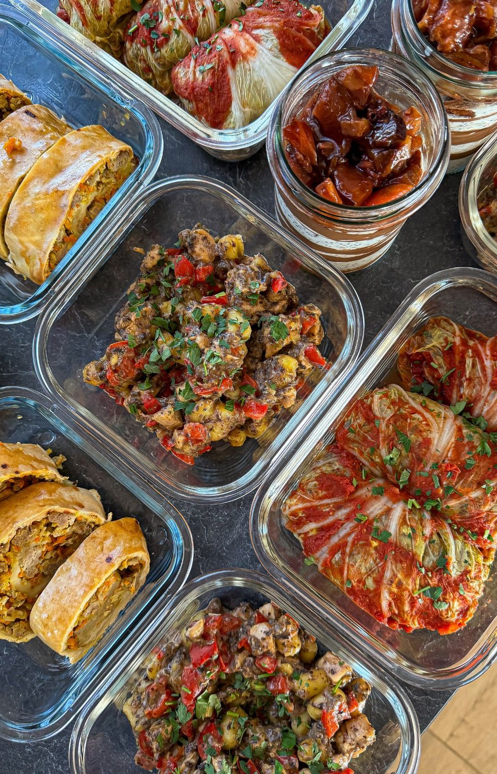 Jem Fit Meal Prep - jadłospis bezmięsny (z rybami) - obrazek 4