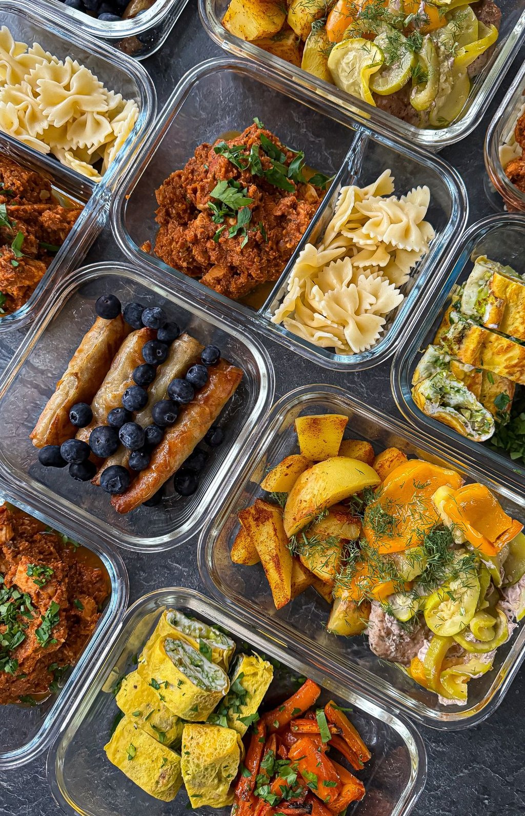 Jem Fit Meal Prep - jadłospis bezmięsny (z rybami) - obrazek 3