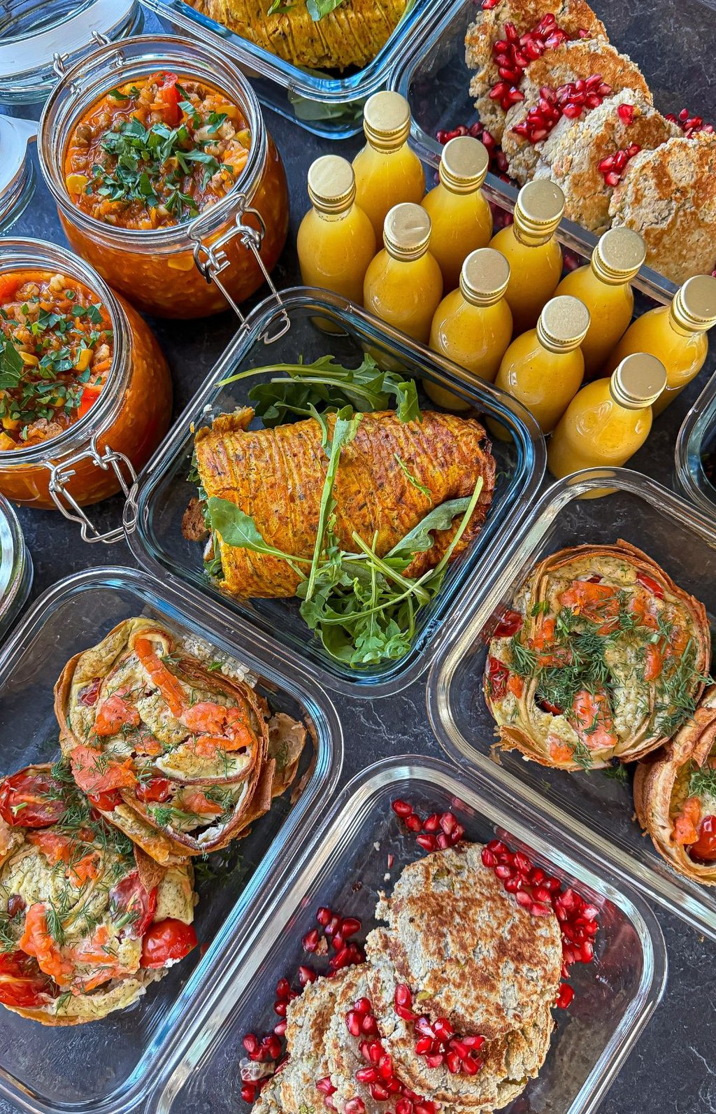 Jem Fit Meal Prep - jadłospis bezmięsny (z rybami) - obrazek 2