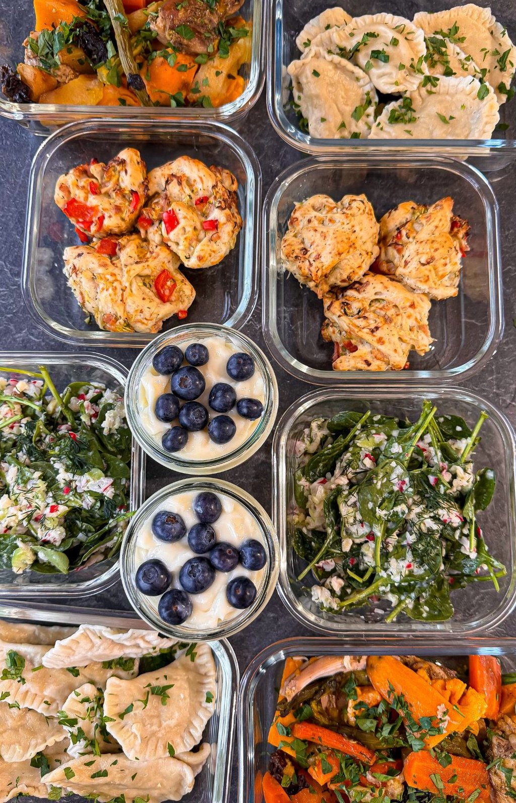 Jem Fit Meal Prep - jadłospis bezmięsny (z rybami) - obrazek 14