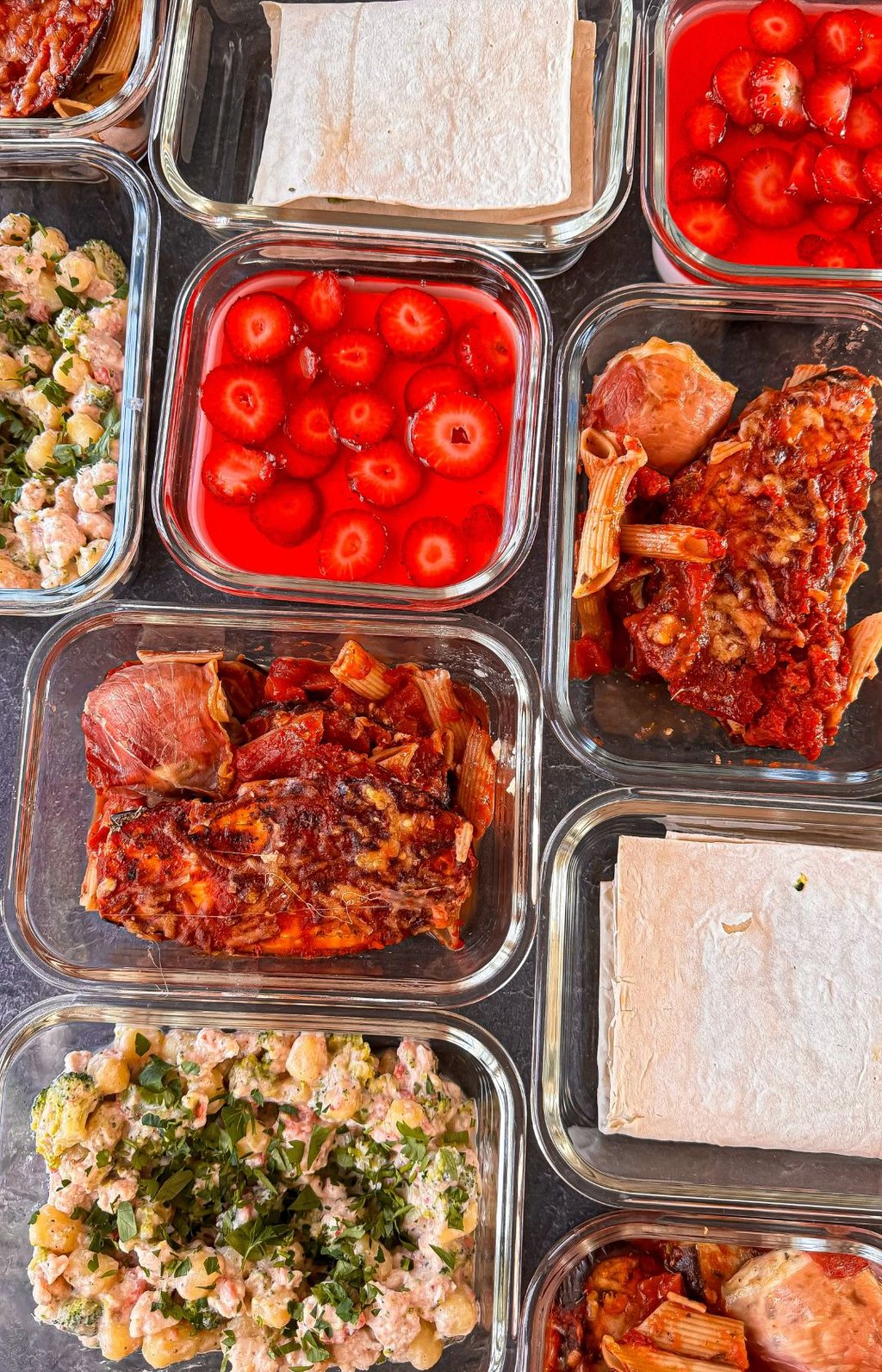Jem Fit Meal Prep - jadłospis bezmięsny (z rybami) - obrazek 13