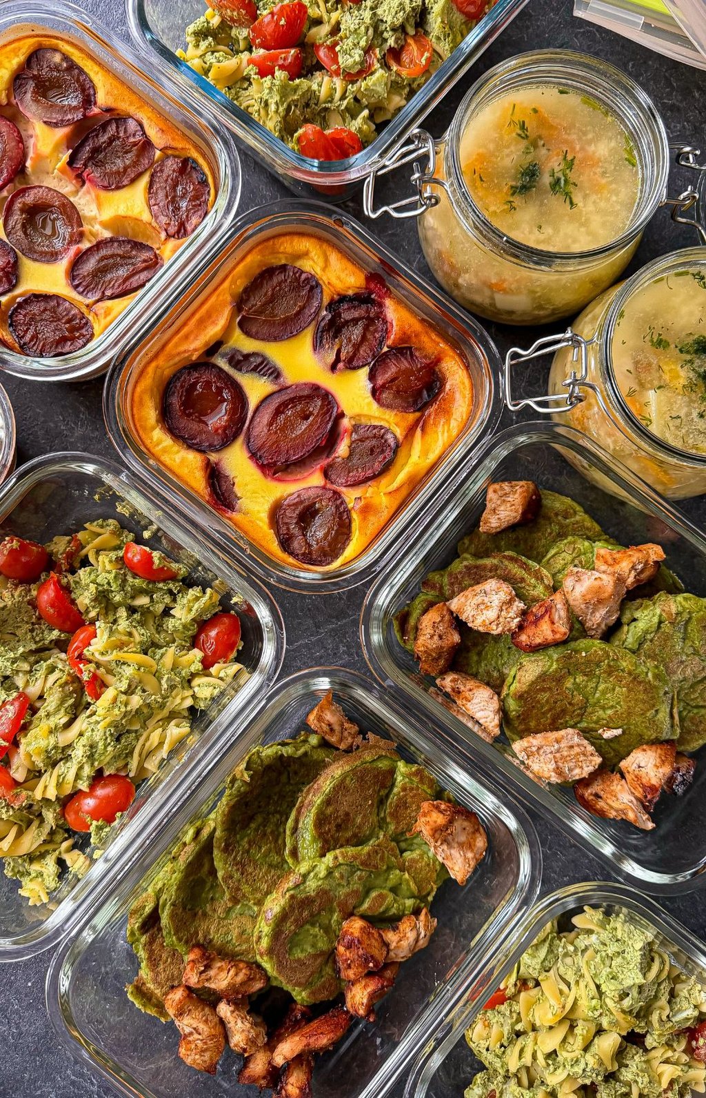 Jem Fit Meal Prep - jadłospis bezmięsny (z rybami) - obrazek 12