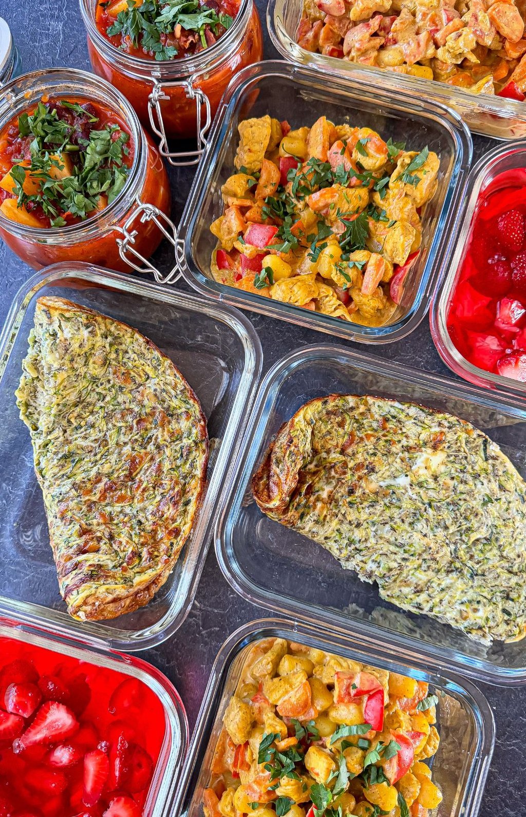 Jem Fit Meal Prep - jadłospis bezmięsny (z rybami) - obrazek 8