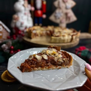 fit tarta z jabłkami na święta