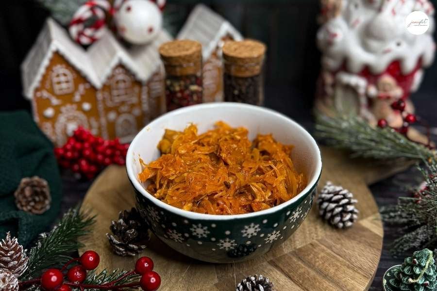 fit bigos - przepis na święta