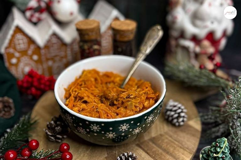 przepyszny i lekki fit bigos na święta