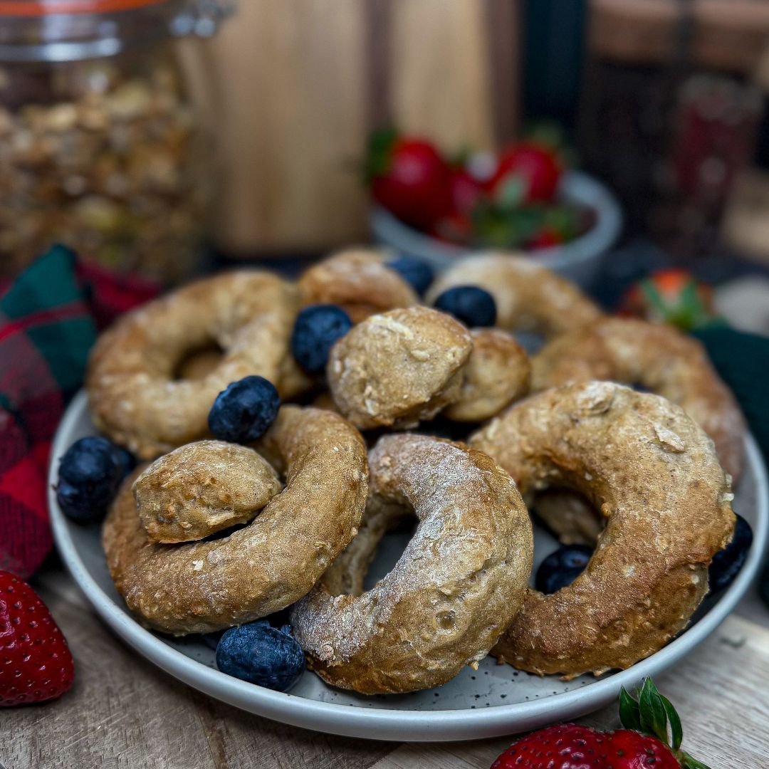 oponki z dużą ilością białka, idealny deser