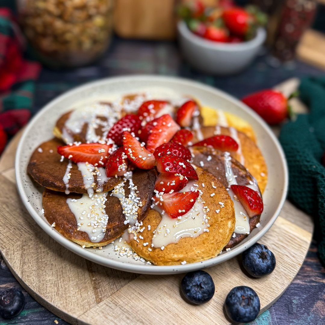 pyszny omlet na szybko, wersja wysokobiałkowa