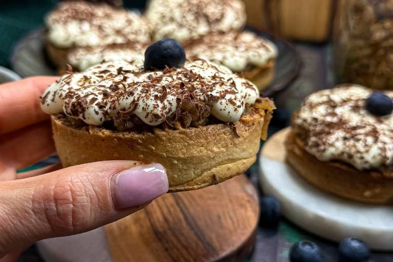 Pyszna fit tartaletka