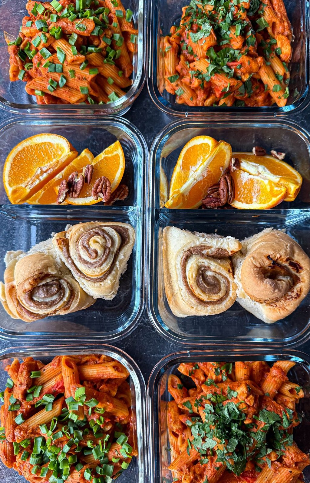 pudełka meal prep
