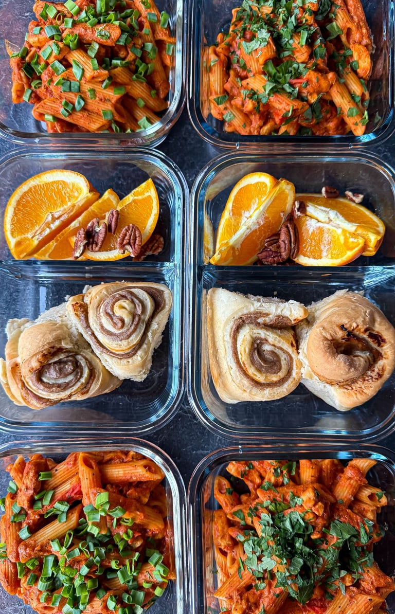 pudełka meal prep