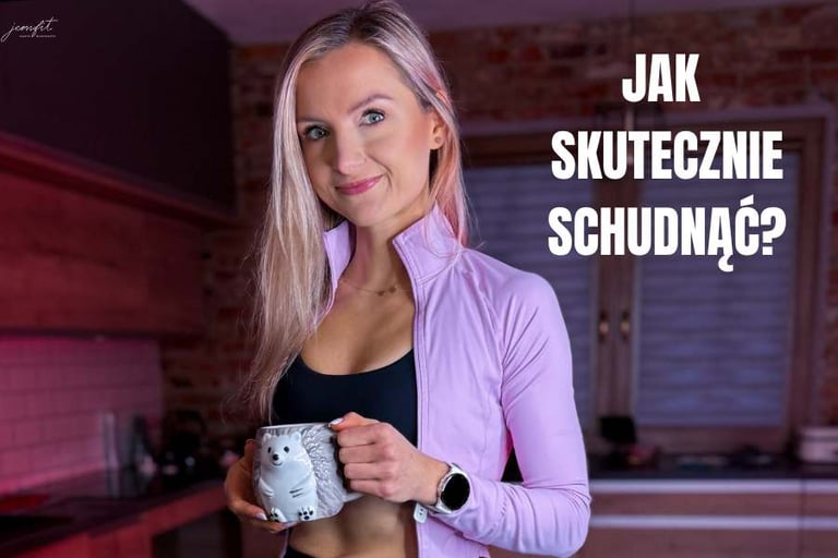 Sposoby na skuteczne odchudzanie