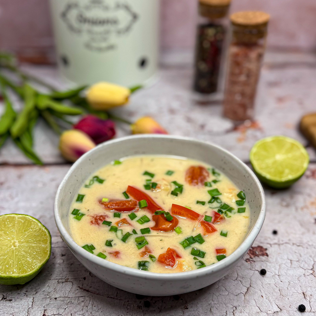 zupa z krewetkami, zupa tom yum