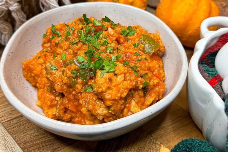 Fantastyczne kaszotto z warzywami