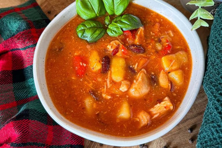 Pyszna zupa mieszana