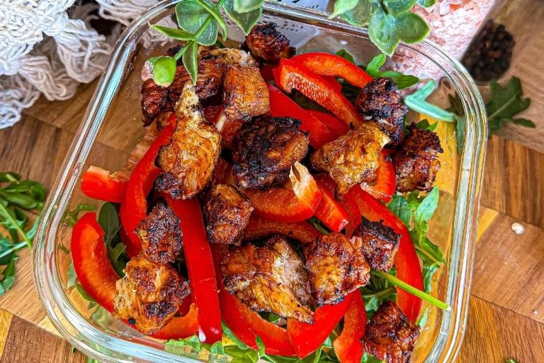 sałatka ziemniaczana z papryką