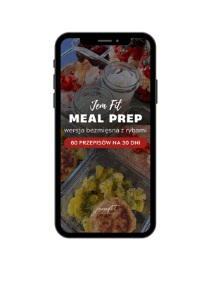 okładka e-booka meal prep bez mięsa