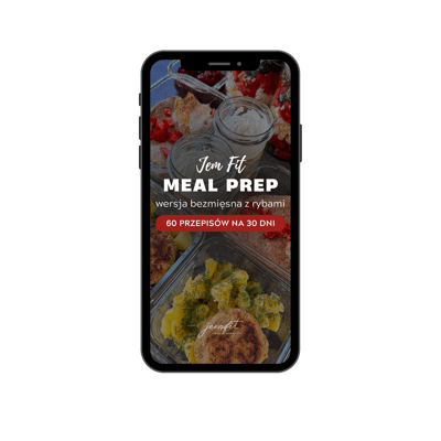 okładka e-booka meal prep bez mięsa