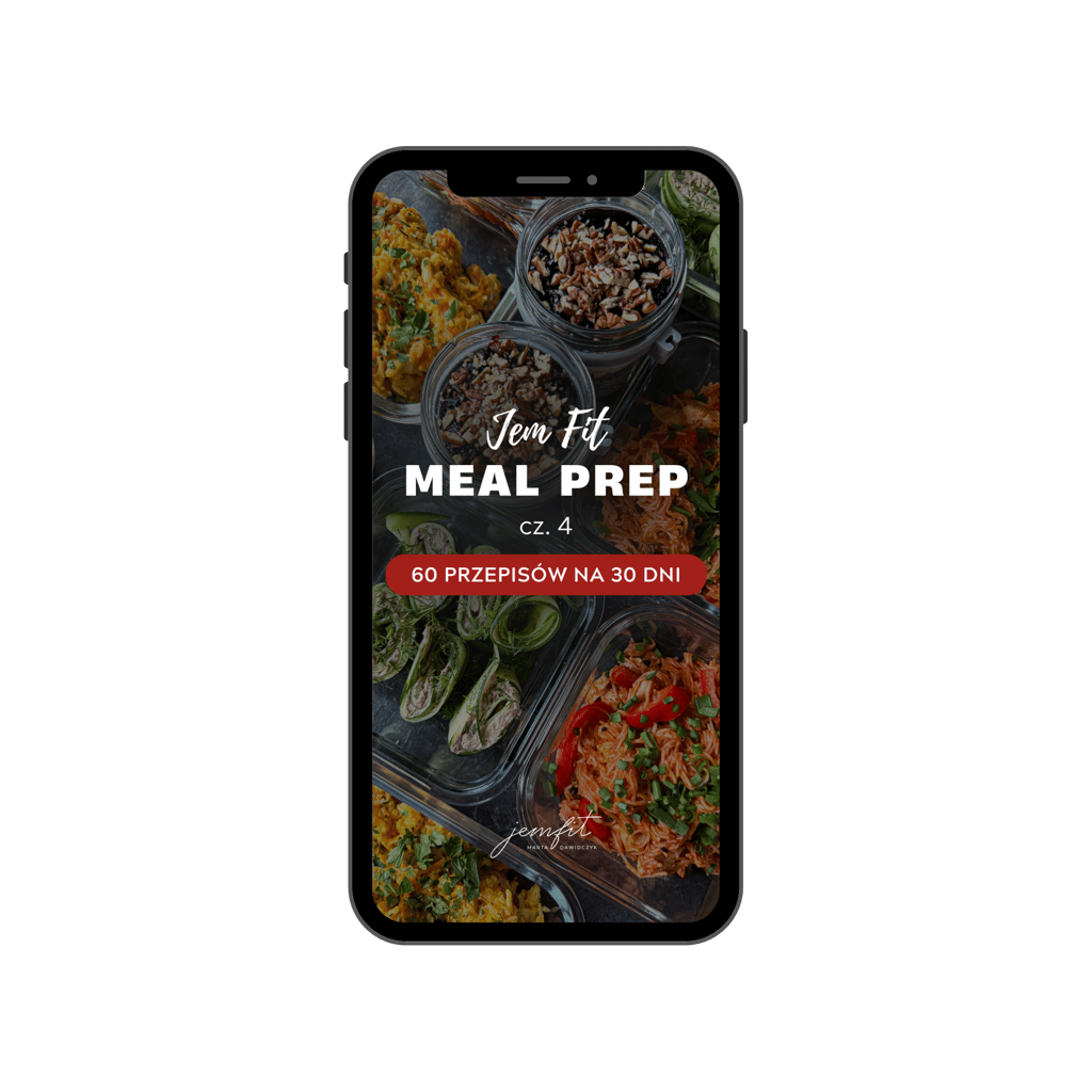 okładka e-booka jem fit meal prep cz.4