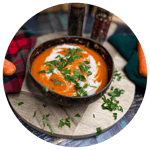 obiad - zupa krem z papryki