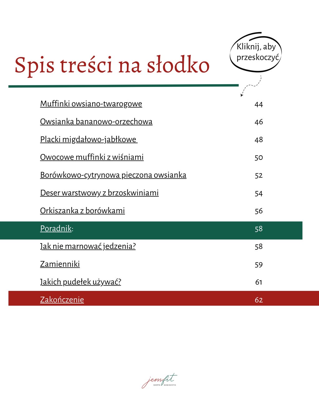 Jem Fit z pudełek: na słodko i na słono cz. 3 - obrazek 17