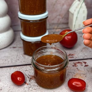 przepyszny domowy ketchup