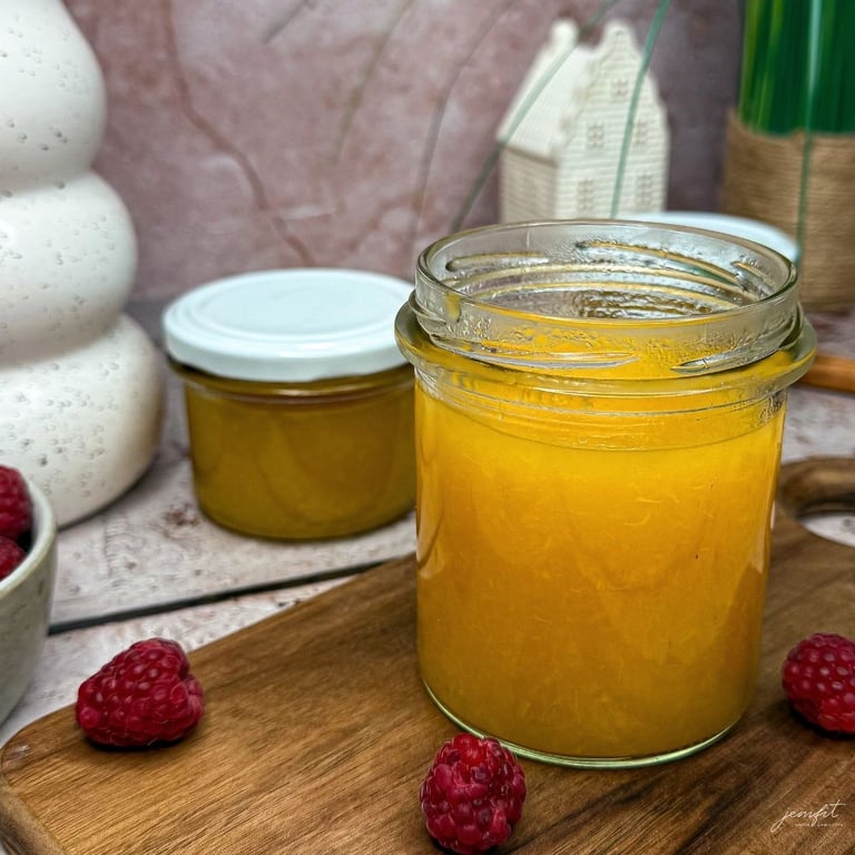 Brzoskwiniowo-melonowy mus idealny do słodkich przekąsek